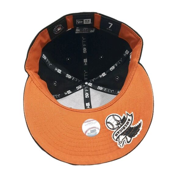 Baltimore Orioles Black New Era 20th Anniversary Camden Yards 59FIFTY Fitted 7 - Picture 7 of 8